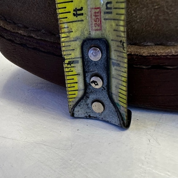 Born BR0036217 Suede Clogs Mules Heels Brown Buckle Size 8M Comfort NEW WITH TAG - Picture 10 of 10